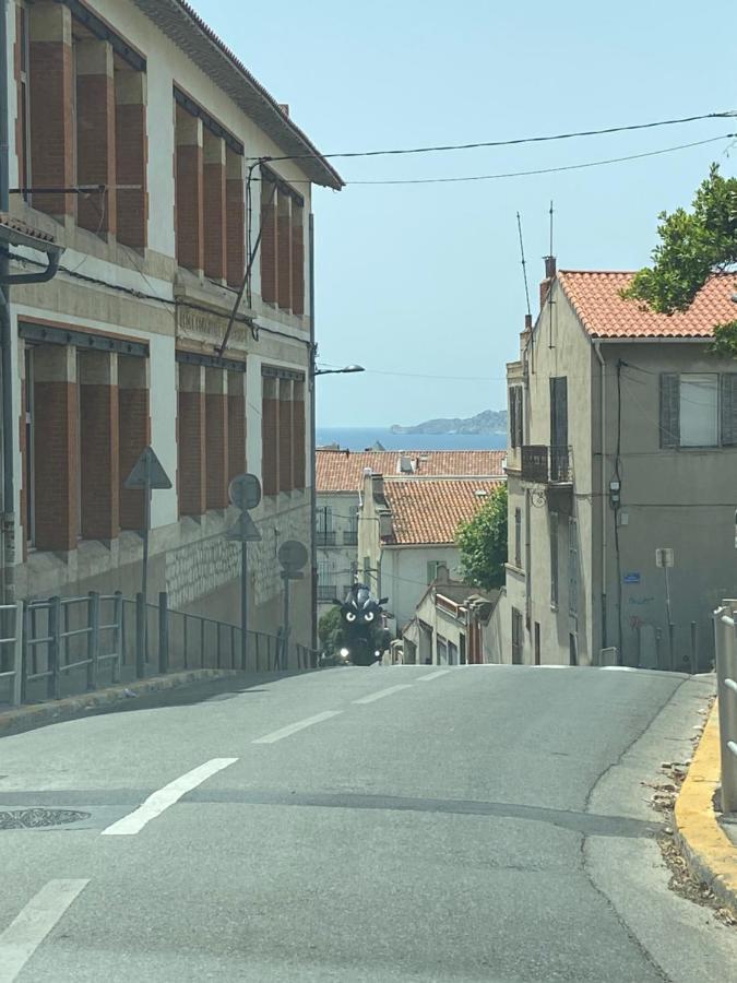 Beau T2 Bompard Endoume Apartman Marseille Kültér fotó