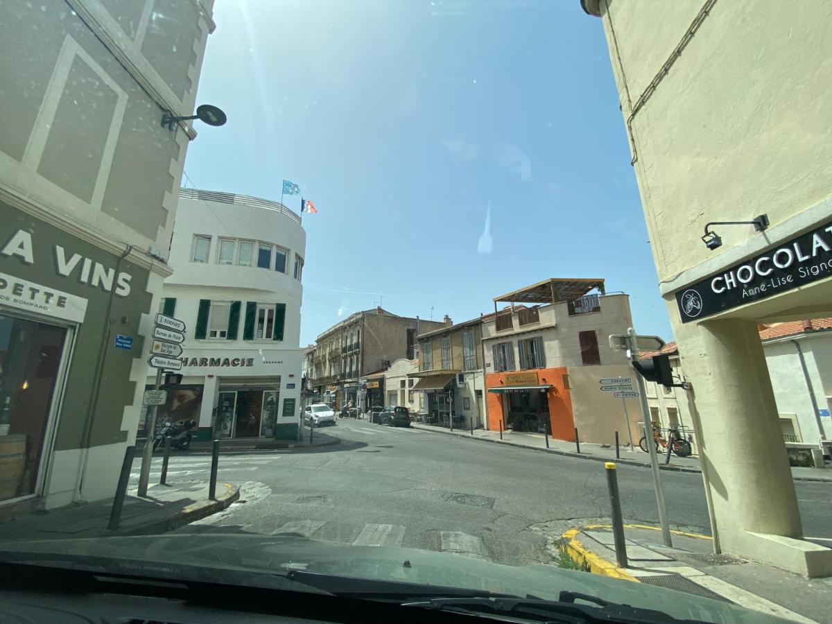 Beau T2 Bompard Endoume Apartman Marseille Kültér fotó